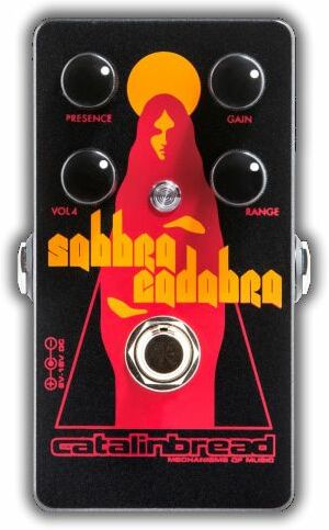 Catalinbread Sabbra Cadabra - Overdrive/Distortion/Fuzz Effektpedal - Main picture