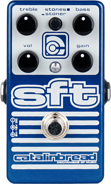 Catalinbread Sft V2 Overdrive - Overdrive/Distortion/Fuzz Effektpedal - Main picture