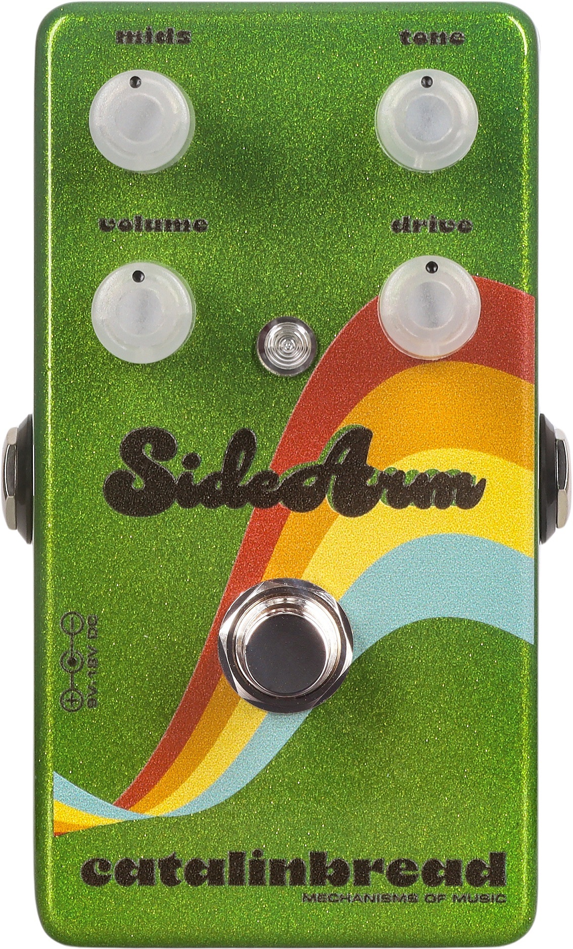 Catalinbread Sidearm Overdrive - Overdrive/Distortion/Fuzz Effektpedal - Main picture