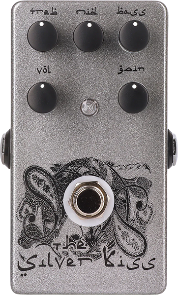 Catalinbread Silver Kiss Mk2 2007 Reissue - Overdrive/Distortion/Fuzz Effektpedal - Main picture