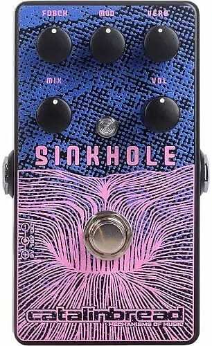 Catalinbread Sinkhole Reverb - Reverb/Delay/Echo Effektpedal - Main picture