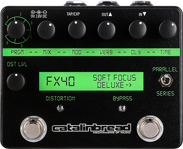 Catalinbread Soft Focus Deluxe Reverb - Reverb/Delay/Echo Effektpedal - Main picture