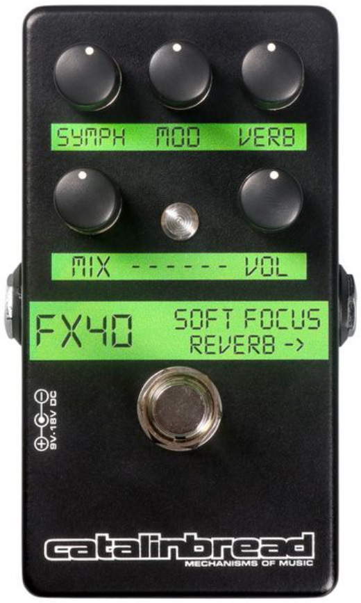 Catalinbread Soft Focus Reverb - Reverb/Delay/Echo Effektpedal - Main picture