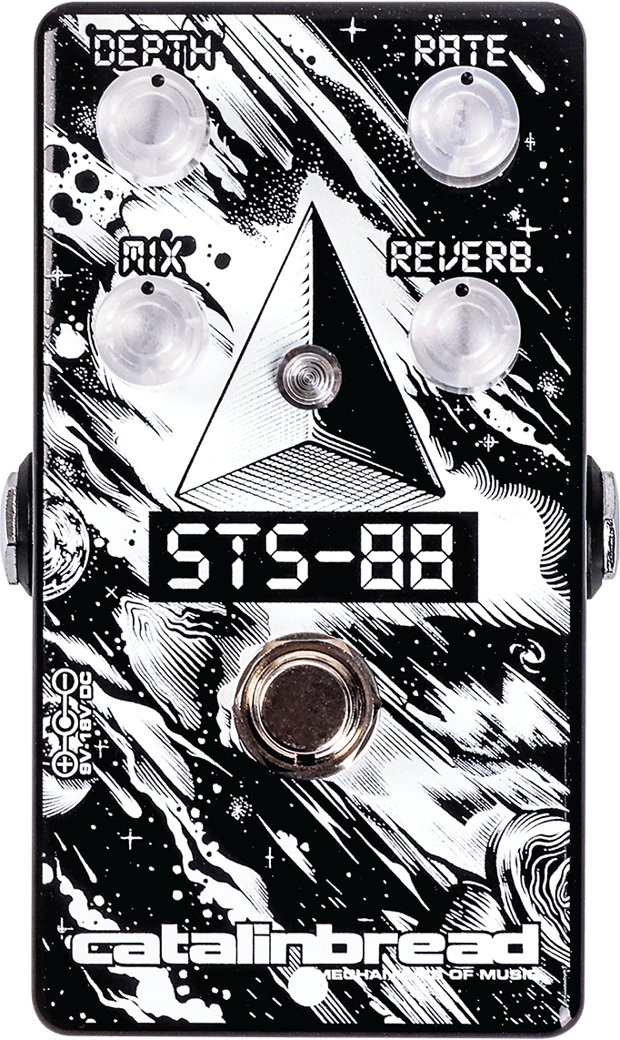 Catalinbread Sts-88 Flanger + Reverb - Reverb/Delay/Echo Effektpedal - Main picture