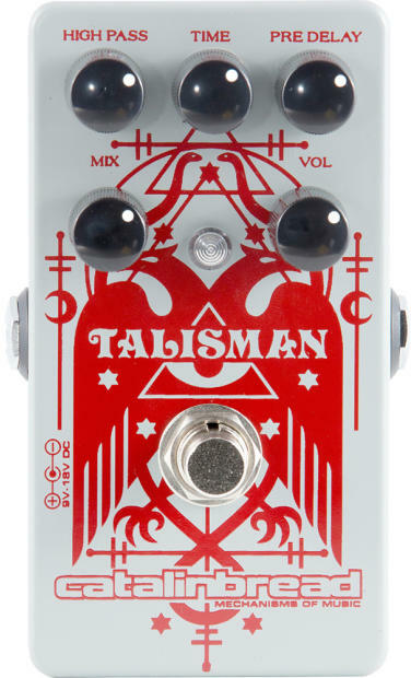 Catalinbread Talisman - Reverb/Delay/Echo Effektpedal - Main picture