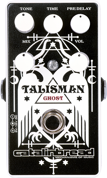 Catalinbread Talisman Ghost - Reverb/Delay/Echo Effektpedal - Main picture