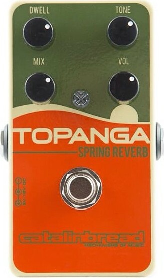 Catalinbread Topanga - Reverb/Delay/Echo Effektpedal - Main picture