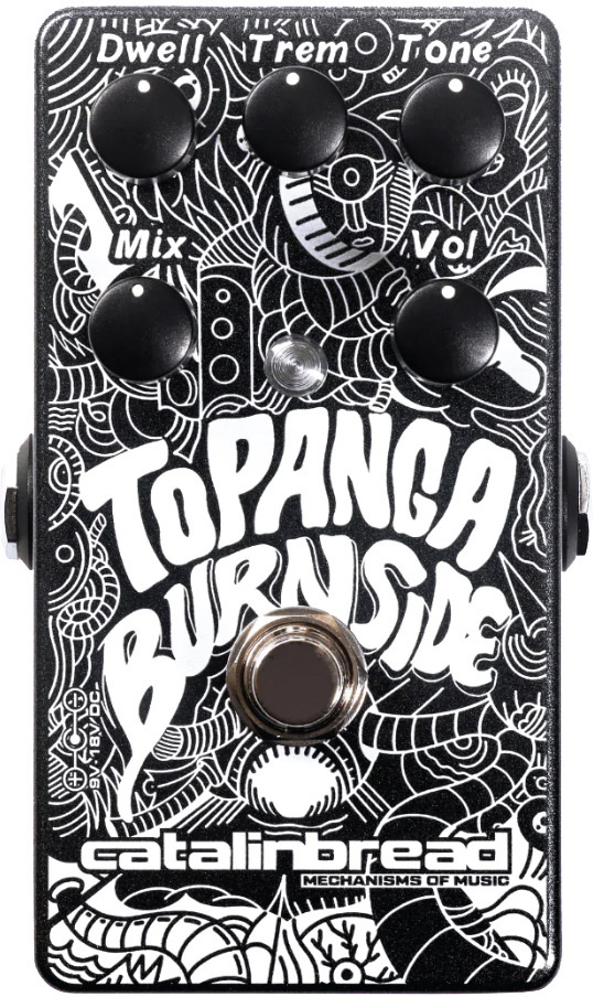 Catalinbread Topanga Burnside Surf Reverb Tremolo - Reverb/Delay/Echo Effektpedal - Main picture