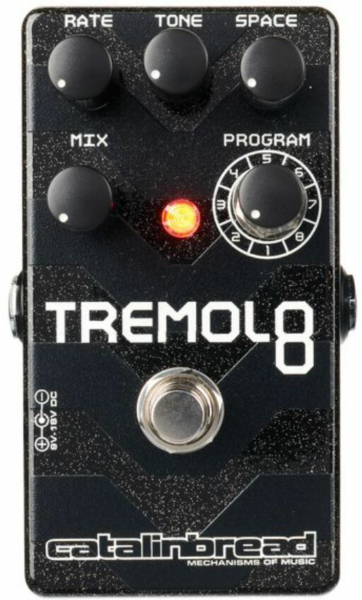 Catalinbread Tremolo 8 - Modulation/Chorus/Flanger/Phaser & Tremolo Effektpedal - Main picture