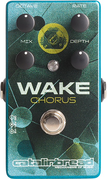 Catalinbread Wake Chorus - Modulation/Chorus/Flanger/Phaser & Tremolo Effektpedal - Main picture