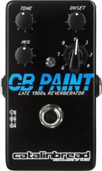Reverb/delay/echo effektpedal Catalinbread CB Paint