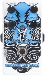 Overdrive/distortion/fuzz effektpedal Catalinbread Clean Little Secret