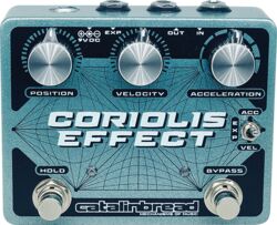 Kompressor/sustain/noise gate effektpedal Catalinbread Coriolis Effect