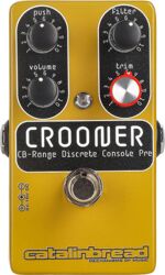 Overdrive/distortion/fuzz effektpedal Catalinbread Crooner