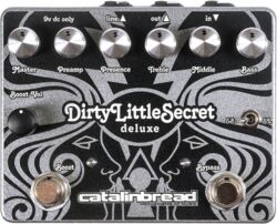 Overdrive/distortion/fuzz effektpedal Catalinbread Dirty Little Secret Deluxe