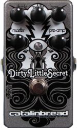 Overdrive/distortion/fuzz effektpedal Catalinbread Dirty Little Secret MKIII