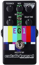 Reverb/delay/echo effektpedal Catalinbread EG1 Delay