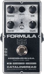 Overdrive/distortion/fuzz effektpedal Catalinbread Formula 55