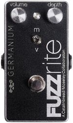 Overdrive/distortion/fuzz effektpedal Catalinbread Fuzzrite Germanium