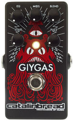 Overdrive/distortion/fuzz effektpedal Catalinbread Giygas Fuzz