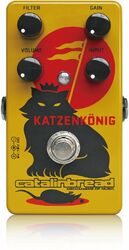 Overdrive/distortion/fuzz effektpedal Catalinbread Katzenkonig