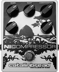 Kompressor/sustain/noise gate effektpedal Catalinbread Nicompressor - Soft Pearl