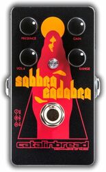 Overdrive/distortion/fuzz effektpedal Catalinbread SABBRA CADABRA