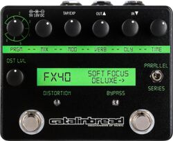 Reverb/delay/echo effektpedal Catalinbread Soft Focus Deluxe Reverb