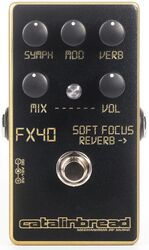 Reverb/delay/echo effektpedal Catalinbread Soft Focus Gold