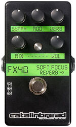 Reverb/delay/echo effektpedal Catalinbread Soft Focus Reverb