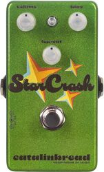 Overdrive/distortion/fuzz effektpedal Catalinbread Starcrash Fuzz