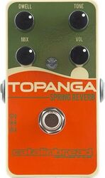 Reverb/delay/echo effektpedal Catalinbread Topanga