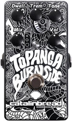 Reverb/delay/echo effektpedal Catalinbread Topanga Burnside Spring Reverb & Tremolo