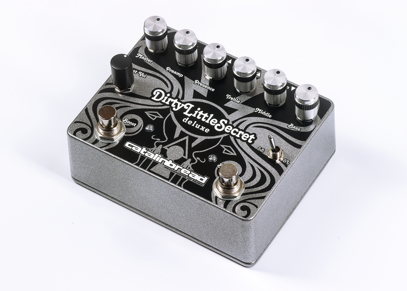 Catalinbread Dirty Little Secret Deluxe - Overdrive/Distortion/Fuzz Effektpedal - Variation 1