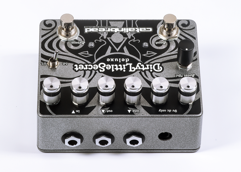 Catalinbread Dirty Little Secret Deluxe - Overdrive/Distortion/Fuzz Effektpedal - Variation 2