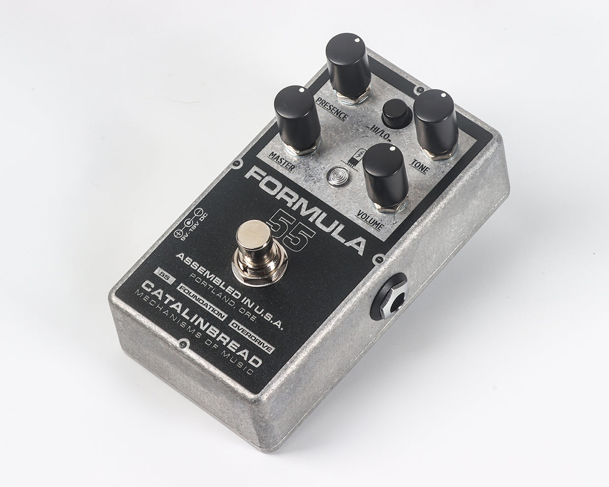 Catalinbread Formula 55  Overdrive - Overdrive/Distortion/Fuzz Effektpedal - Variation 1