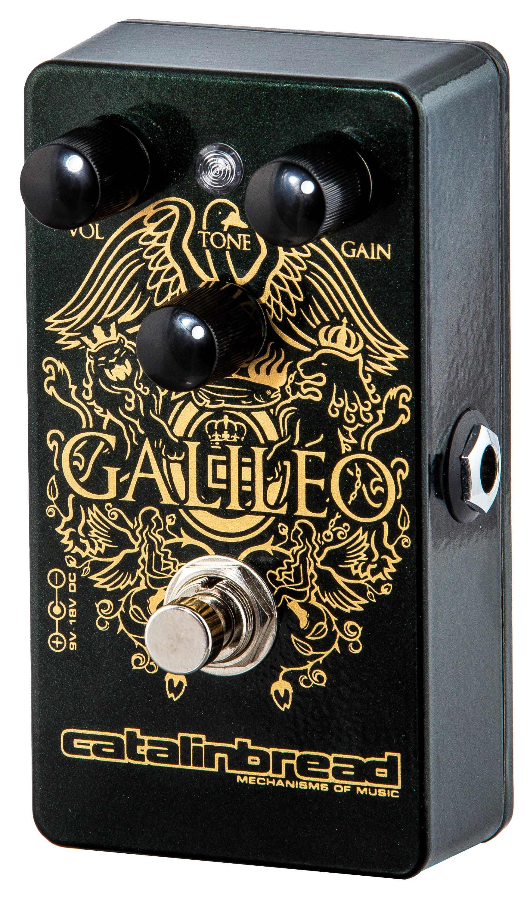 Catalinbread Galileo - Overdrive/Distortion/Fuzz Effektpedal - Variation 1