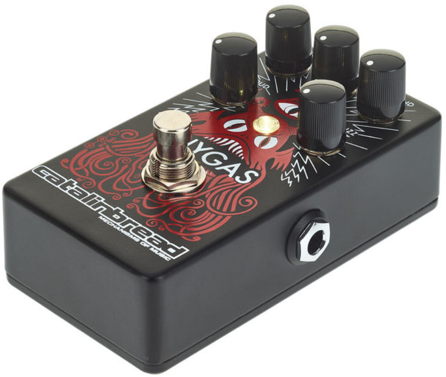 Catalinbread Giygas Fuzz - Overdrive/Distortion/Fuzz Effektpedal - Variation 1