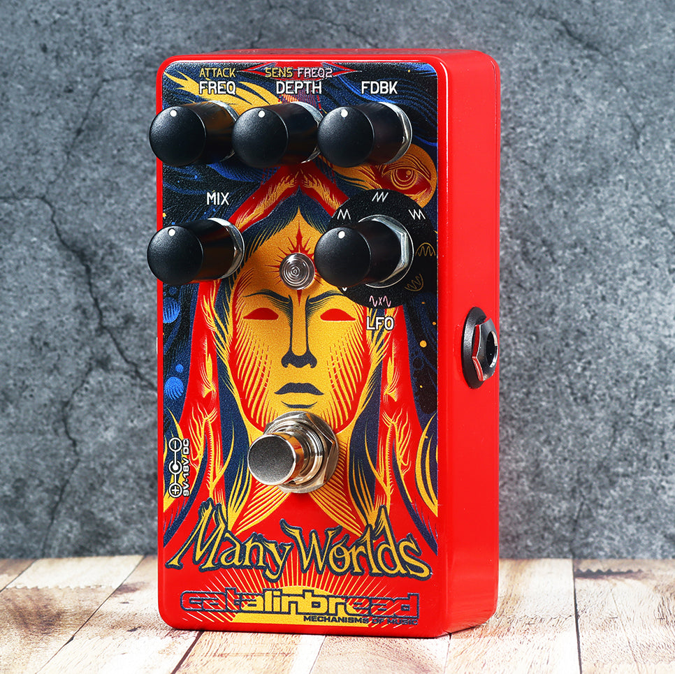 Catalinbread Many Worlds Phaser - Modulation/Chorus/Flanger/Phaser & Tremolo Effektpedal - Variation 1