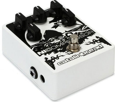 Catalinbread Nicompressor Soft Pearl - Kompressor/Sustain/Noise gate Effektpedal - Variation 1