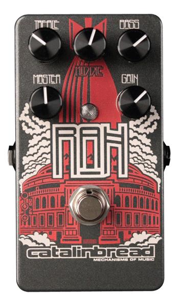 Catalinbread Rah Foundation Overdrive - Overdrive/Distortion/Fuzz Effektpedal - Variation 1