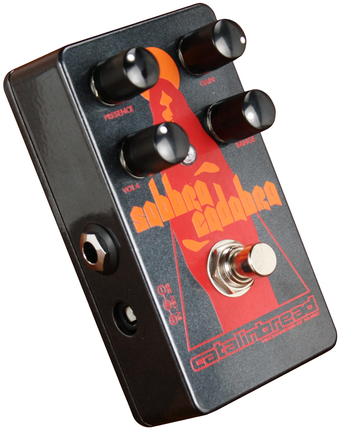 Catalinbread Sabbra Cadabra - Overdrive/Distortion/Fuzz Effektpedal - Variation 1