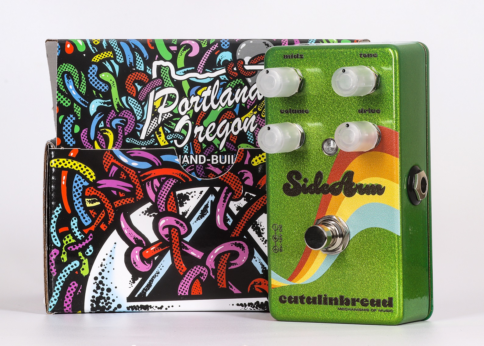 Catalinbread Sidearm Overdrive - Overdrive/Distortion/Fuzz Effektpedal - Variation 1