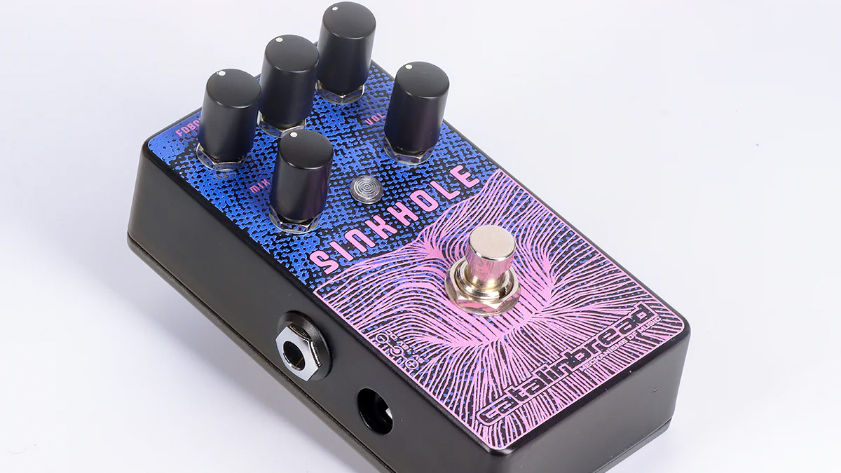 Catalinbread Sinkhole Reverb - Reverb/Delay/Echo Effektpedal - Variation 1