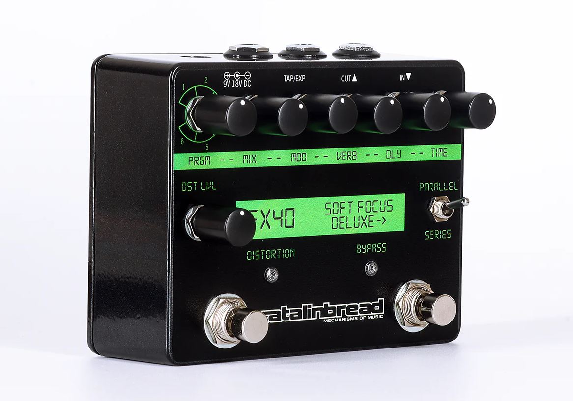 Catalinbread Soft Focus Deluxe Reverb - Reverb/Delay/Echo Effektpedal - Variation 1