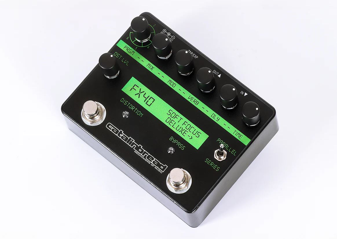 Catalinbread Soft Focus Deluxe Reverb - Reverb/Delay/Echo Effektpedal - Variation 2