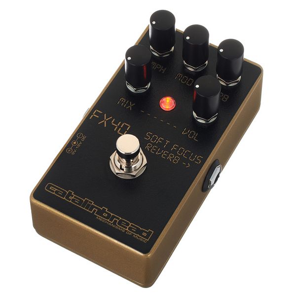 Catalinbread Soft Focus Gold - Reverb/Delay/Echo Effektpedal - Variation 1