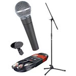 Mikrofon Set mit Ständer