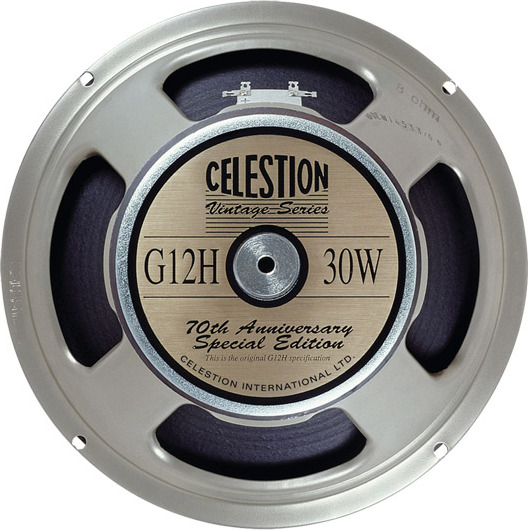 Celestion Classic G12h Anniversary Hp Guitare 12inc. 30.5cm 8-ohms 30w - Gitarre Lautsprecher - Main picture