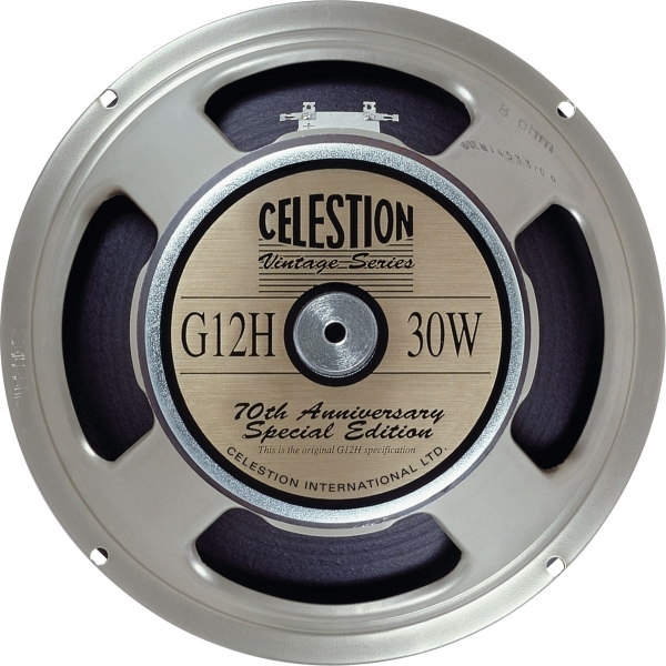 Celestion Classic G12h Hp Guitare 12inc.30.5cm 16-ohms 30w - Gitarre Lautsprecher - Main picture